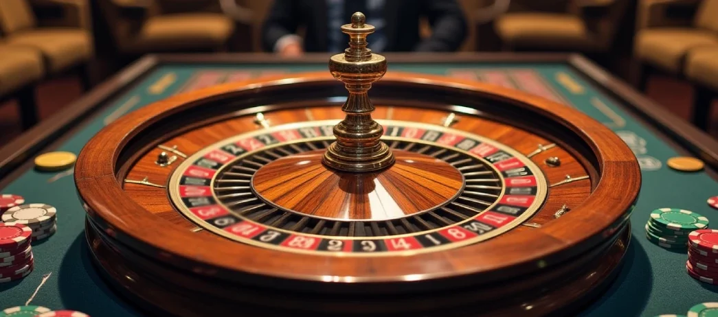 Roulette in casino