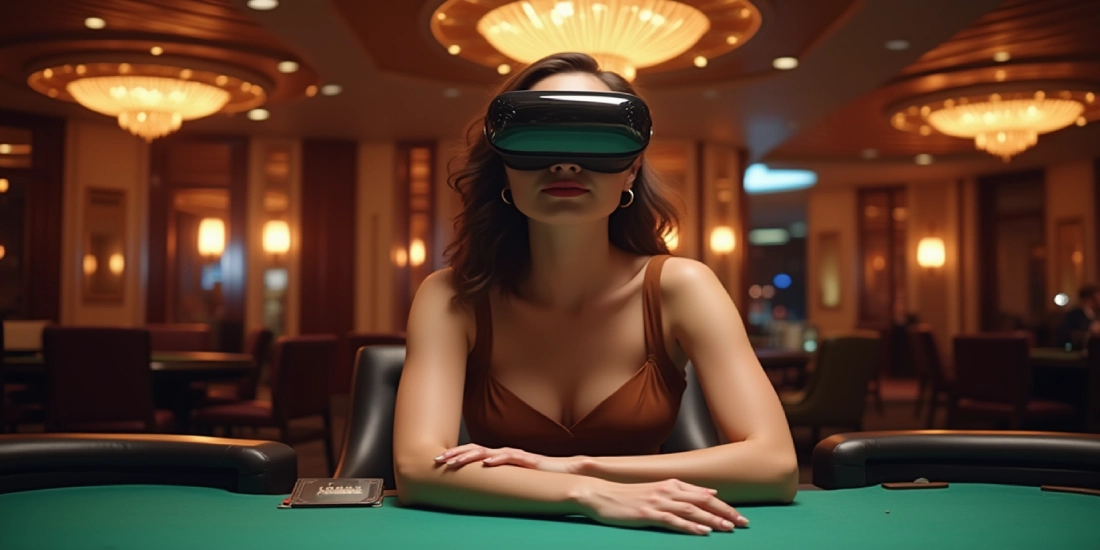 VR casino online